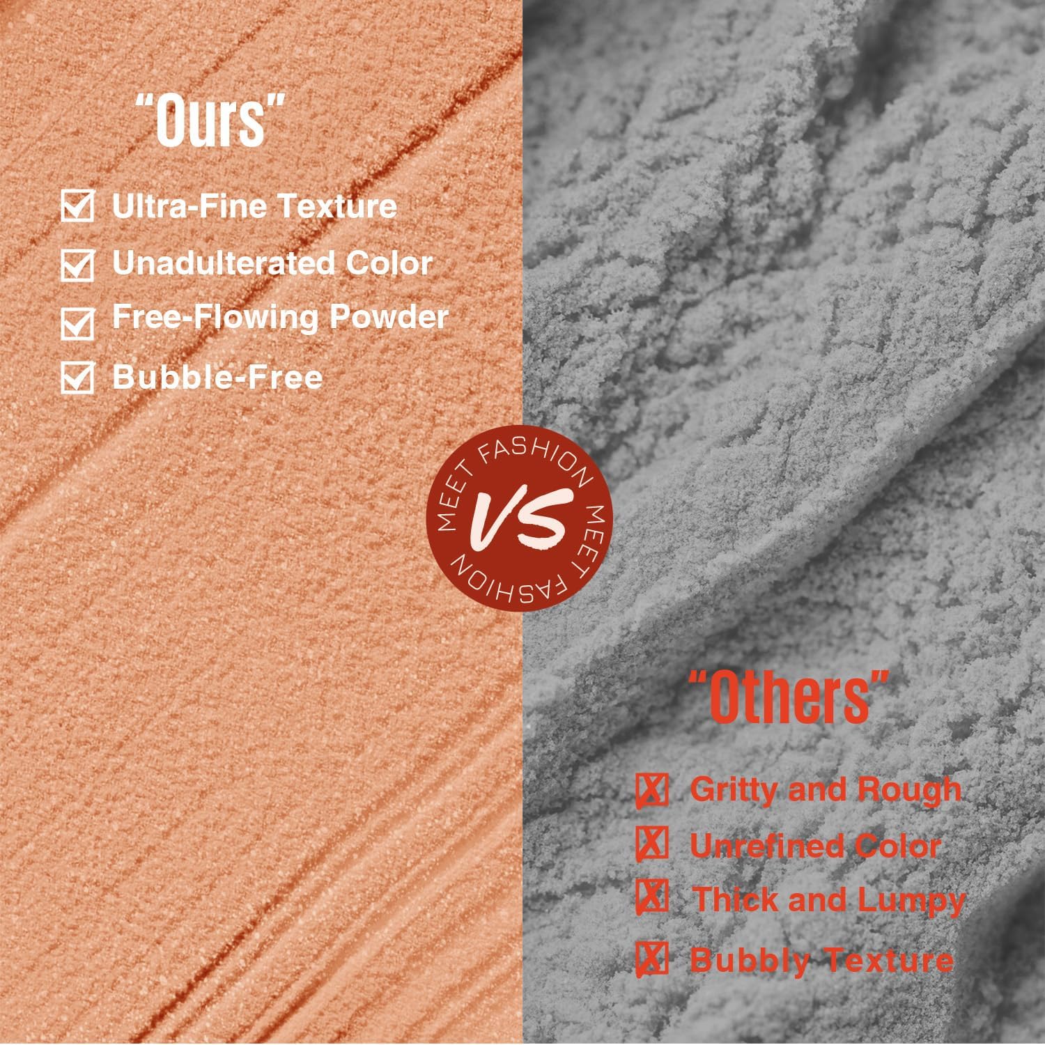 MEFA dip powder formula showing quick air-dry application in progress.