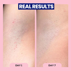 Megababe Après Shave clarifying tonic ingredients, including apple extract and witch hazel