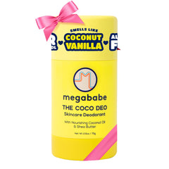 Megababe Coco Deo stick glides smoothly for everyday freshness