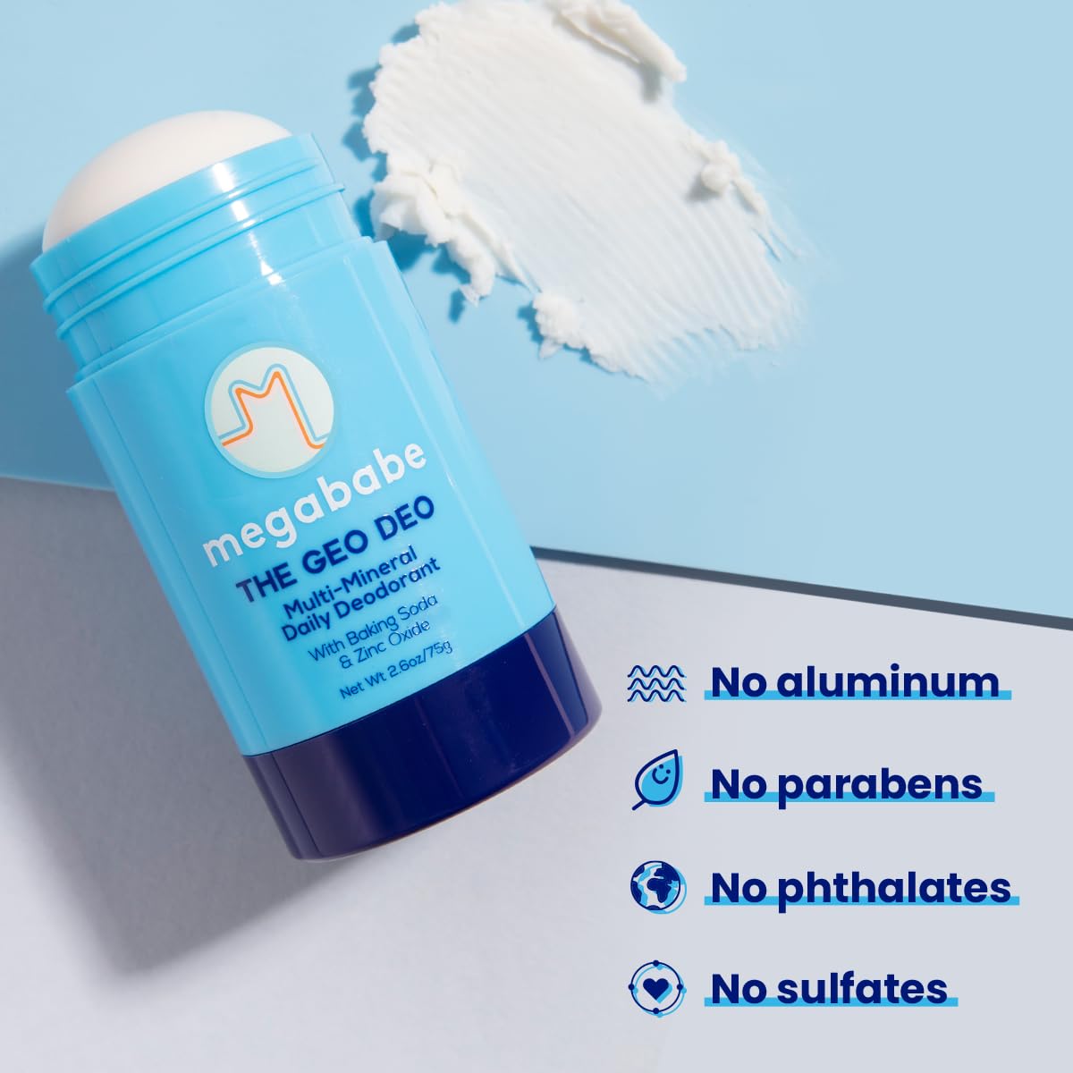Replenish and repair skin barrier with chicory root and colloidal oatmeal in Geo Deo.