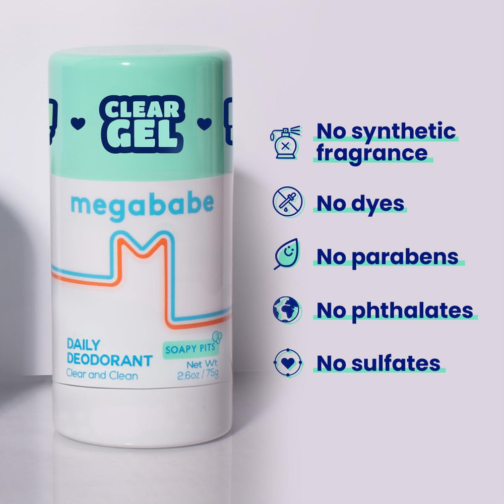 Ingredientes clave: corteza de sauce y avena en Megababe Daily Deodorant
