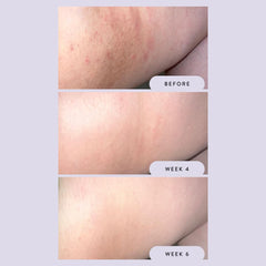 Megababe Night Rescue texture swirl reveals a creamy formula that nourishes overnight.