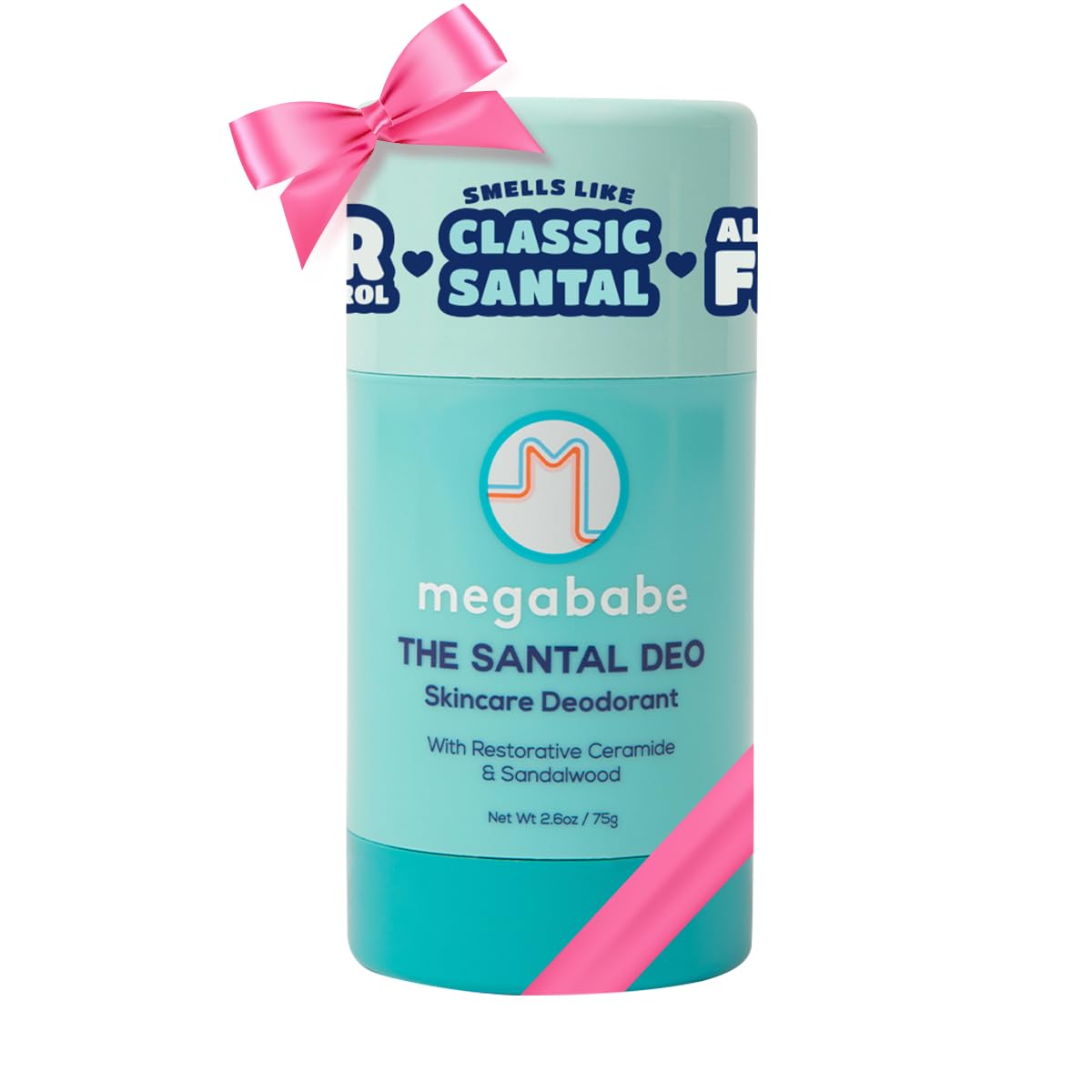 Megababe Santal Deo glide demonstrates smooth, comfortable daily freshness