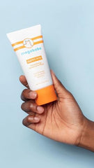 Megababe Happy Pits applicator demonstrates no-mess application
