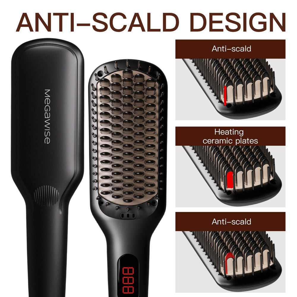 MEGAWISE Pro Dual Voltage adapts for safe styling at home or abroad