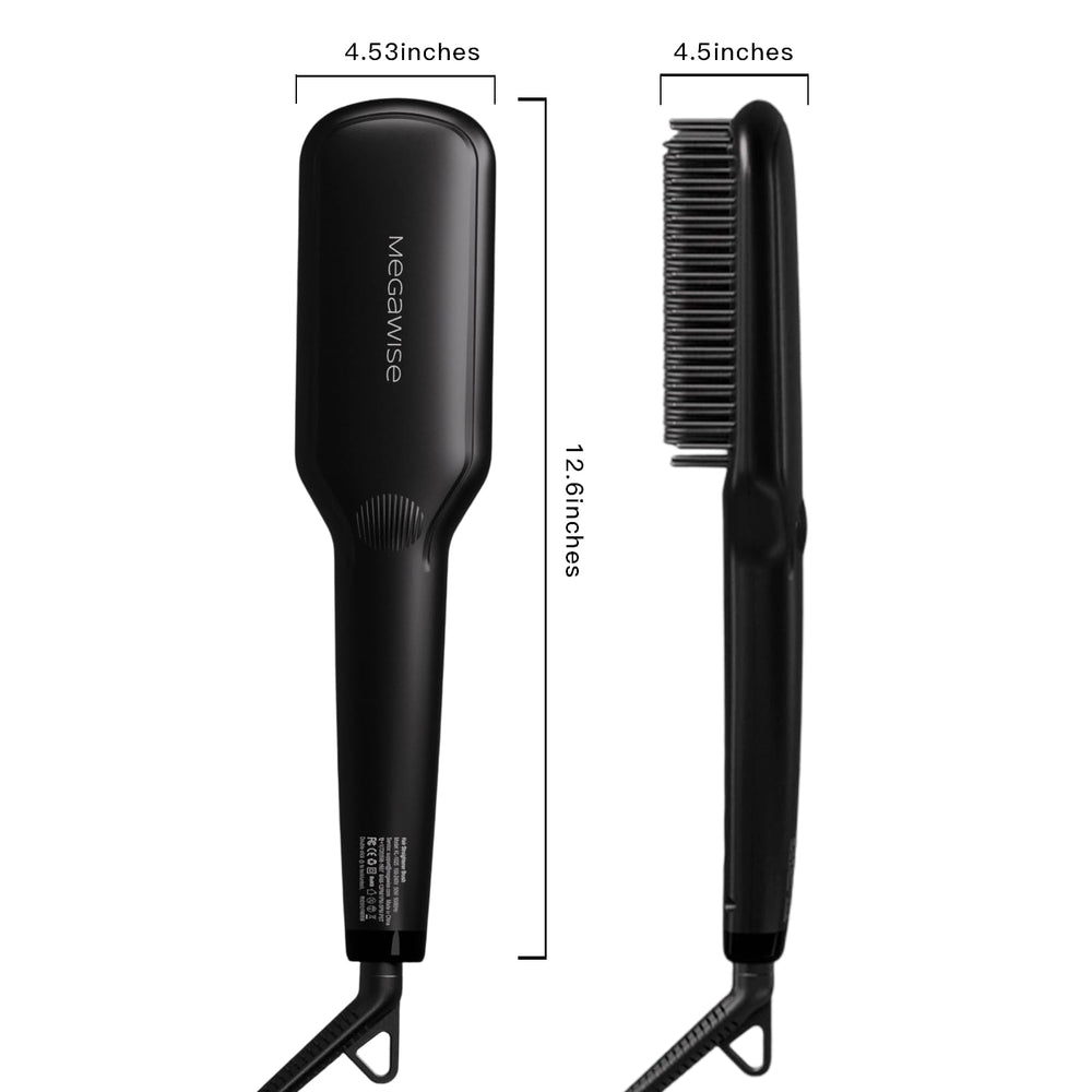MEGAWISE Pro Ionizer technology promotes reduced static and shine