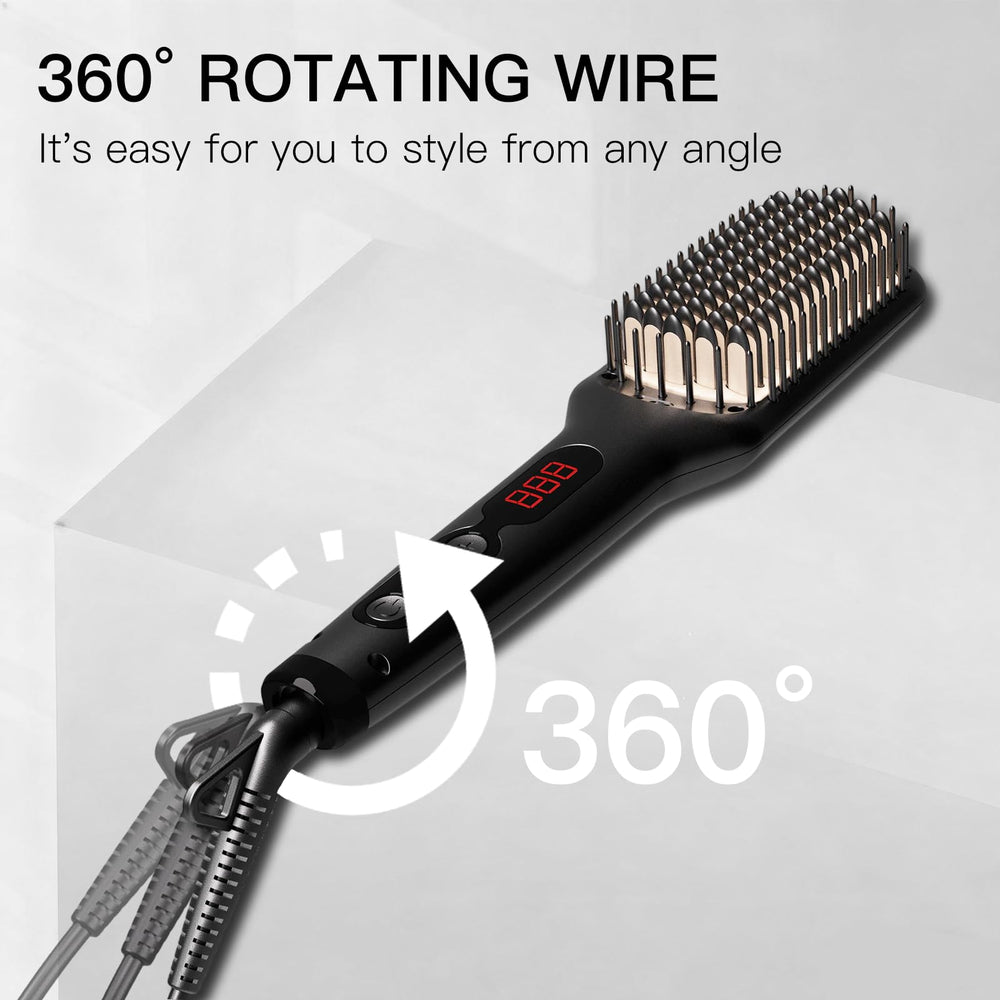 MEGAWISE Pro display shows temperature on LCD for precise heat control
