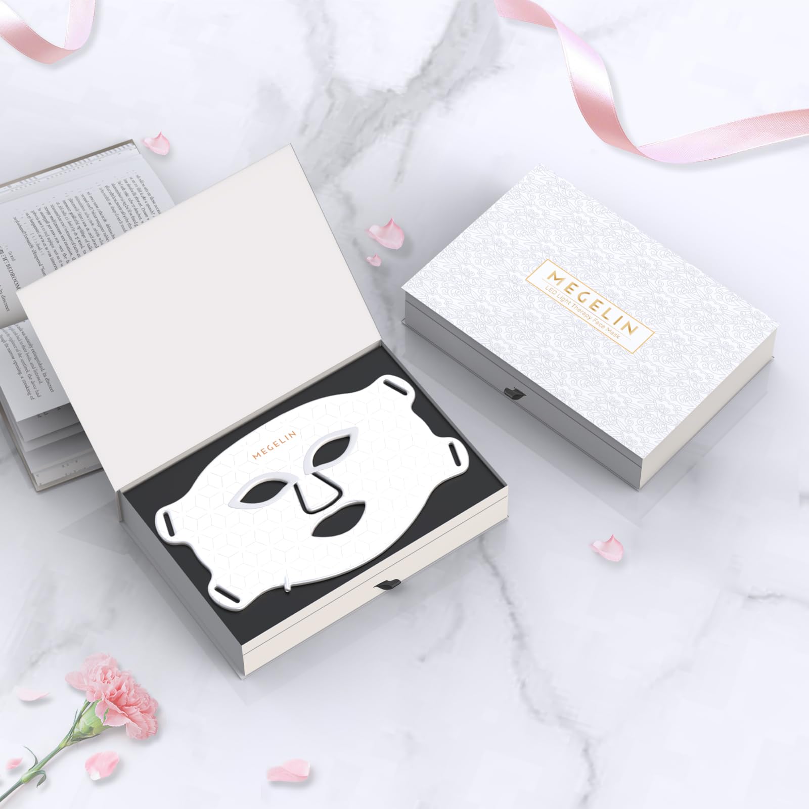 MEGELIN gift-ready packaging for skincare enthusiasts