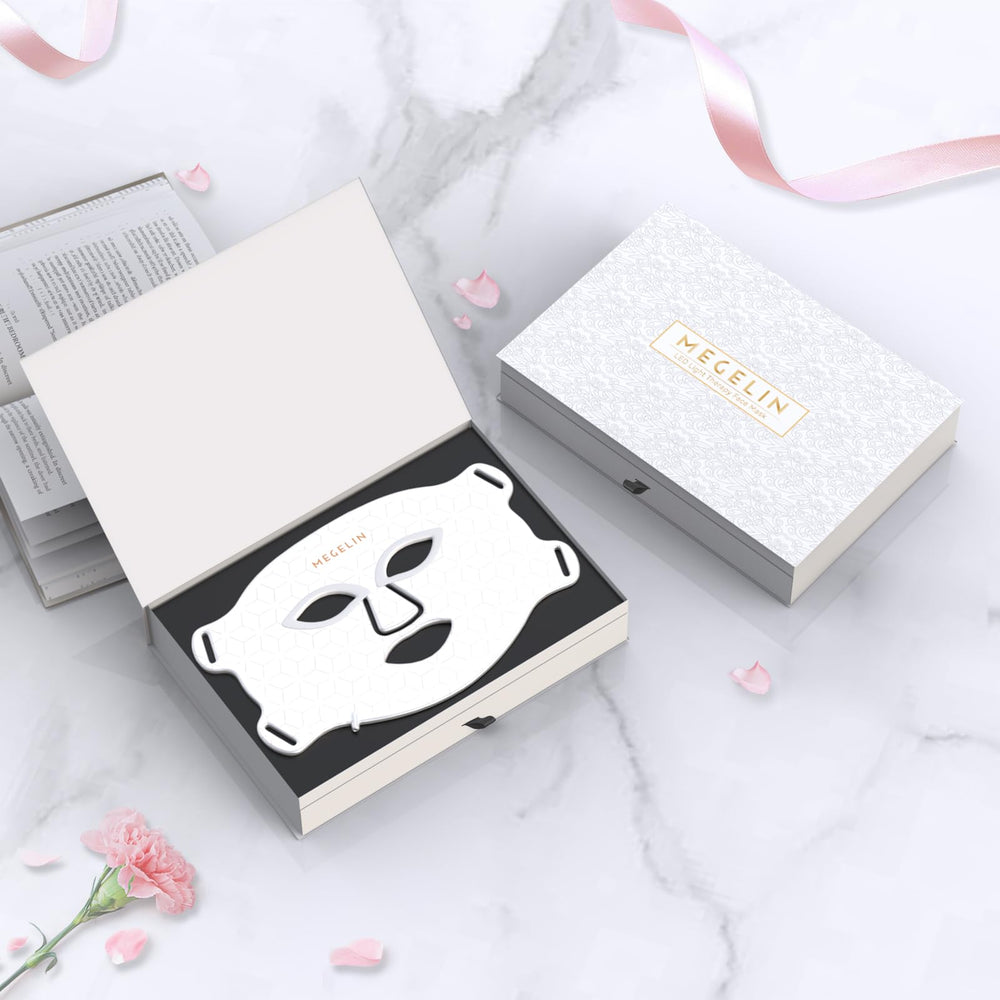 MEGELIN gift-ready packaging for skincare enthusiasts
