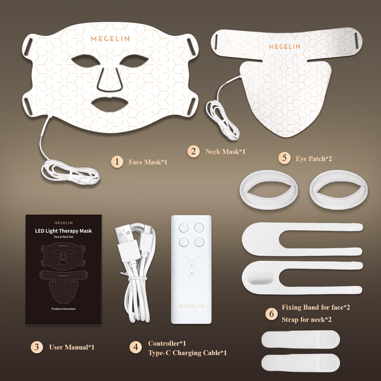 MEGELIN Gift-ready packaging makes it a thoughtful skincare gift