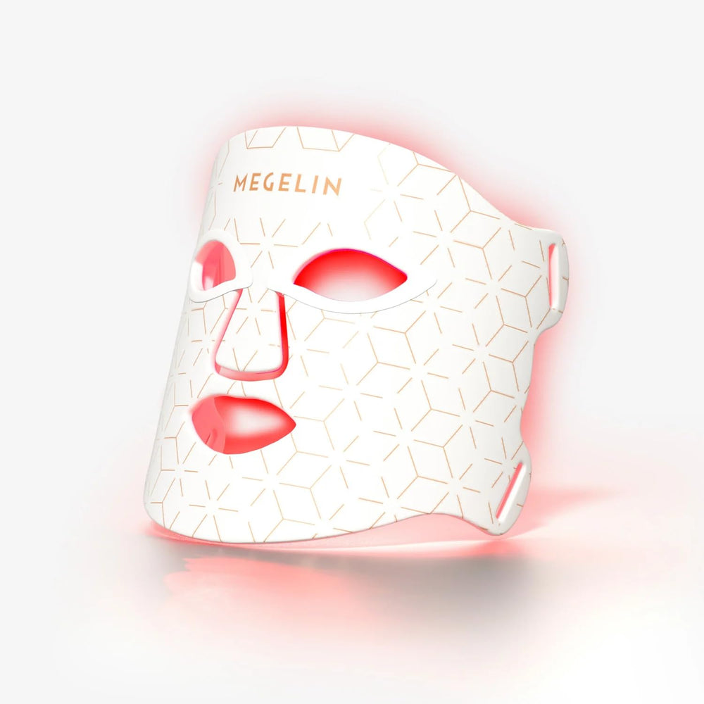 MEGELIN LED face mask with soft silicone for comfortable, extended wear
