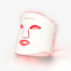 MEGELIN LED face mask with soft silicone for comfortable, extended wear