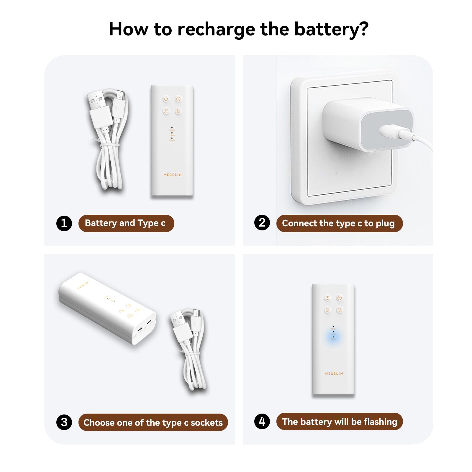 MEGELIN Portability with included pouch supports home or travel use