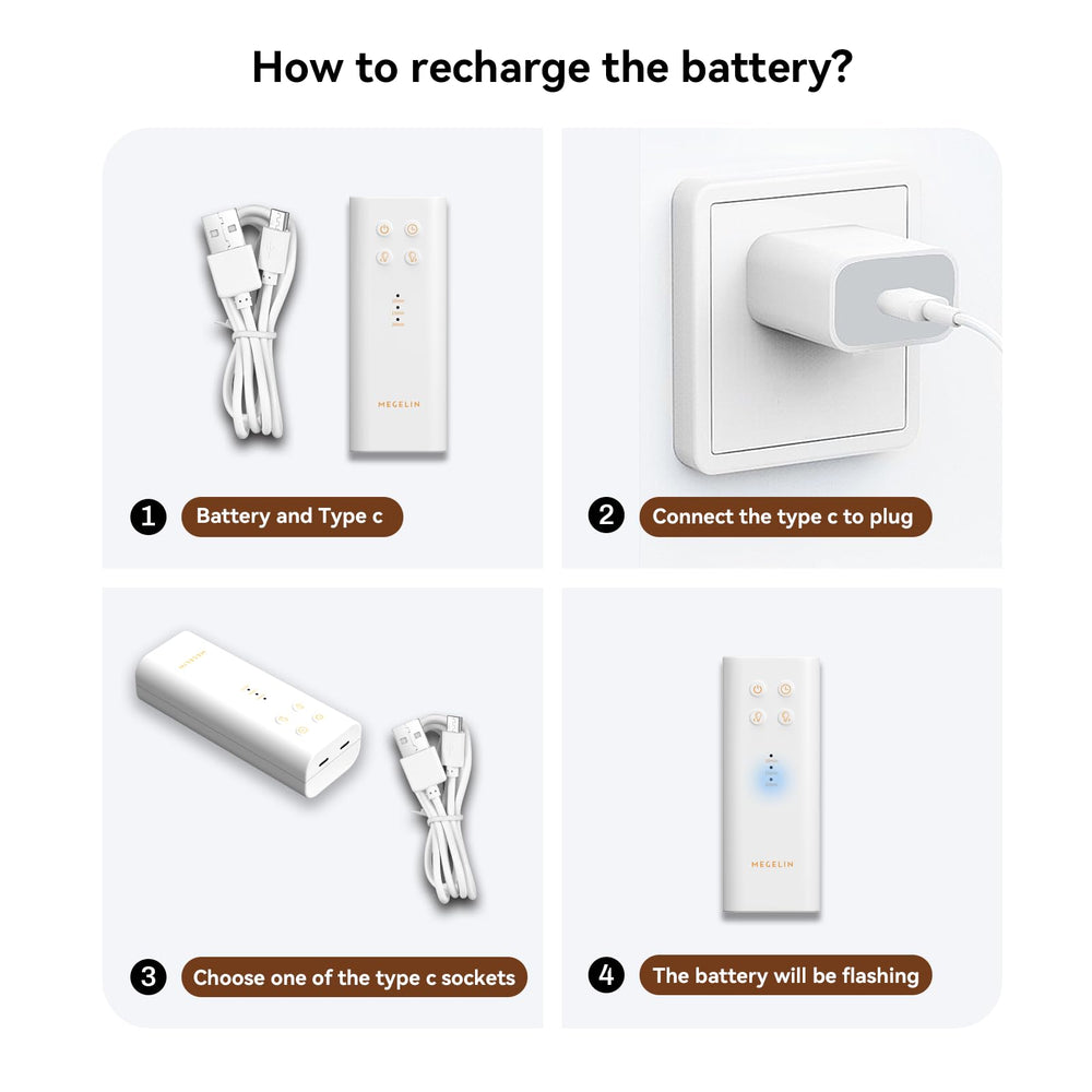MEGELIN Portability with included pouch supports home or travel use