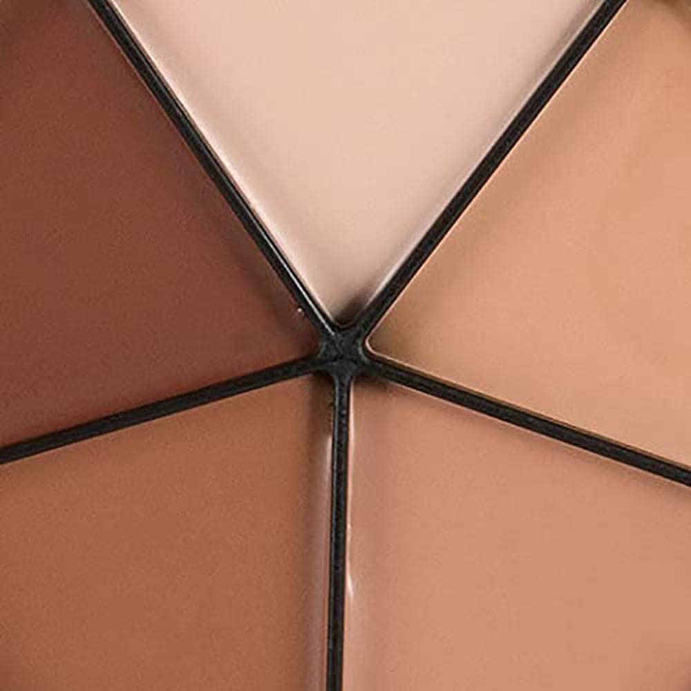 Mehron Barrier Spray seals finish for longevity.