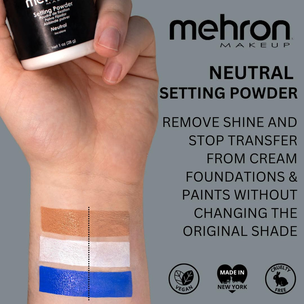 Mehron heritage-hollywood-stage image captures pro-grade makeup history.