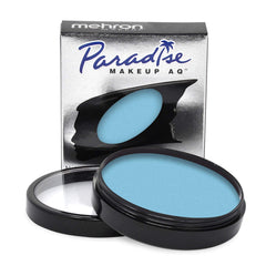 Mehron Paradise Makeup AQ light blue swirl for vibrant stage color