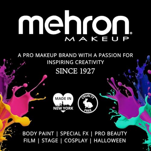 Mehron Tattoo Cover ProColoRing shade-matching swatches.
