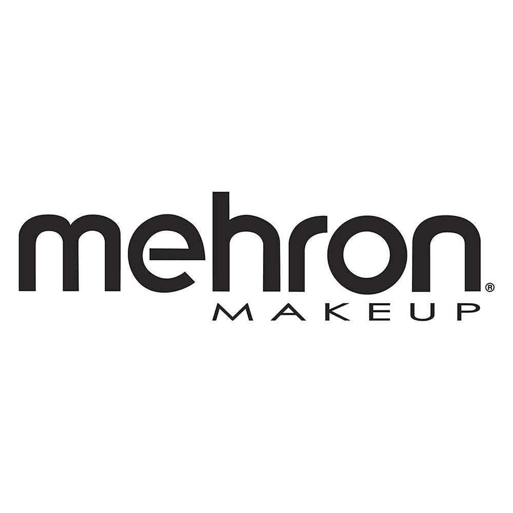 Mehron USA-made tattoo cover packaging reflects professional heritage.