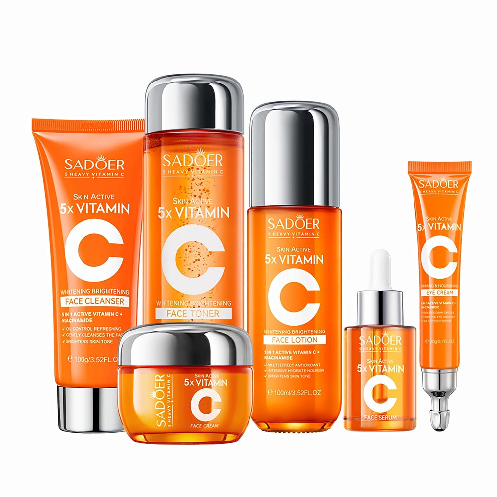 MEIYUANNAISI vitamin c kit cleanser for gentle daily cleansing and refreshed skin
