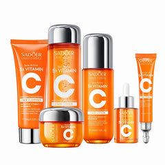 MEIYUANNAISI vitamin c kit cleanser for gentle daily cleansing and refreshed skin