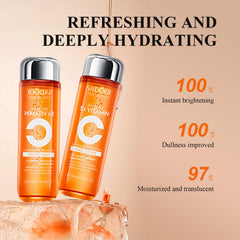 MEIYUANNAISI vitamin c kit eye-cream nourishes delicate eye area
