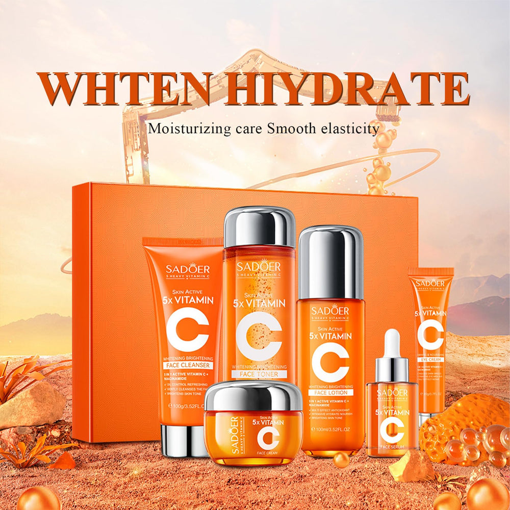 MEIYUANNAISI vitamin c kit toner smooths pores for revived complexion