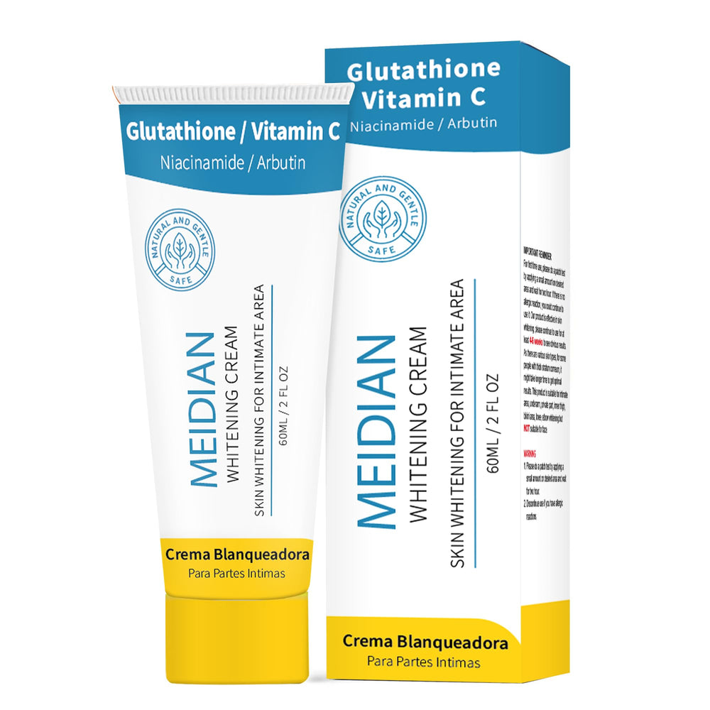 MEIDIAN Skin Whitening Cream dark-spot removal focus suggests targeted brightening for uneven skin tone.