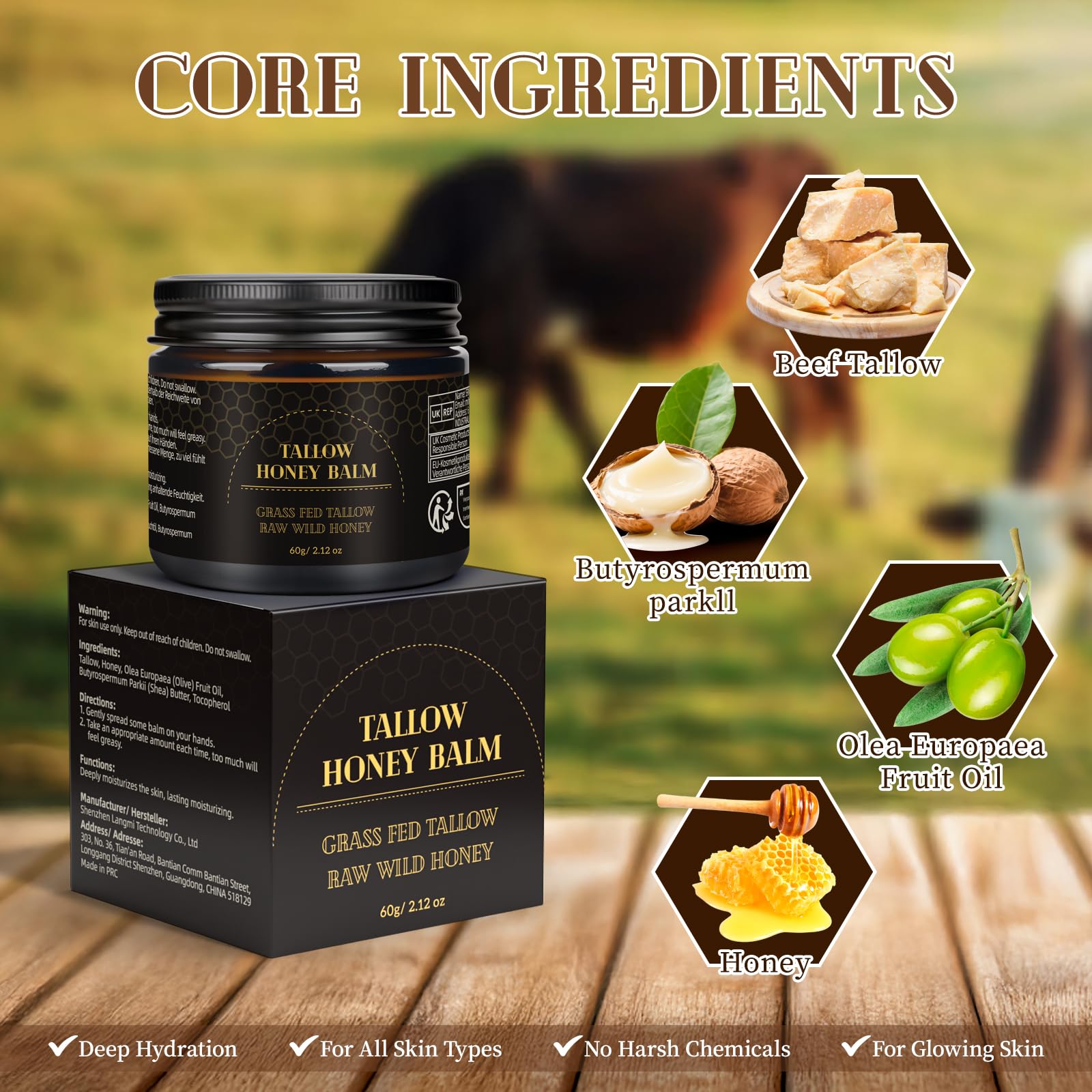 MEIDU whipped balm texture swirl highlights airy comfort without heaviness.