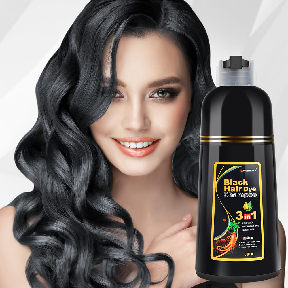 MEIDU hair feels softer and more hydrated after daily use.