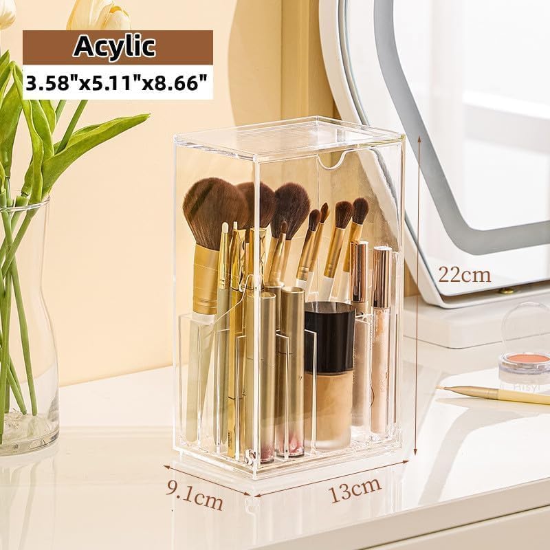 Meifannao acrylic material close-up highlighting clear durable surface.
