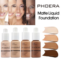 Meifen Foundation 104 Buff Beige bottle for balanced shade and all-day comfort