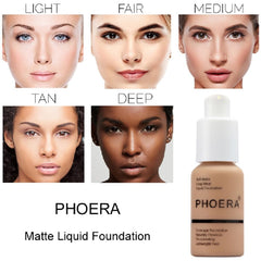 Meifen Foundation full-coverage swatches show flawless matte finish in daylight
