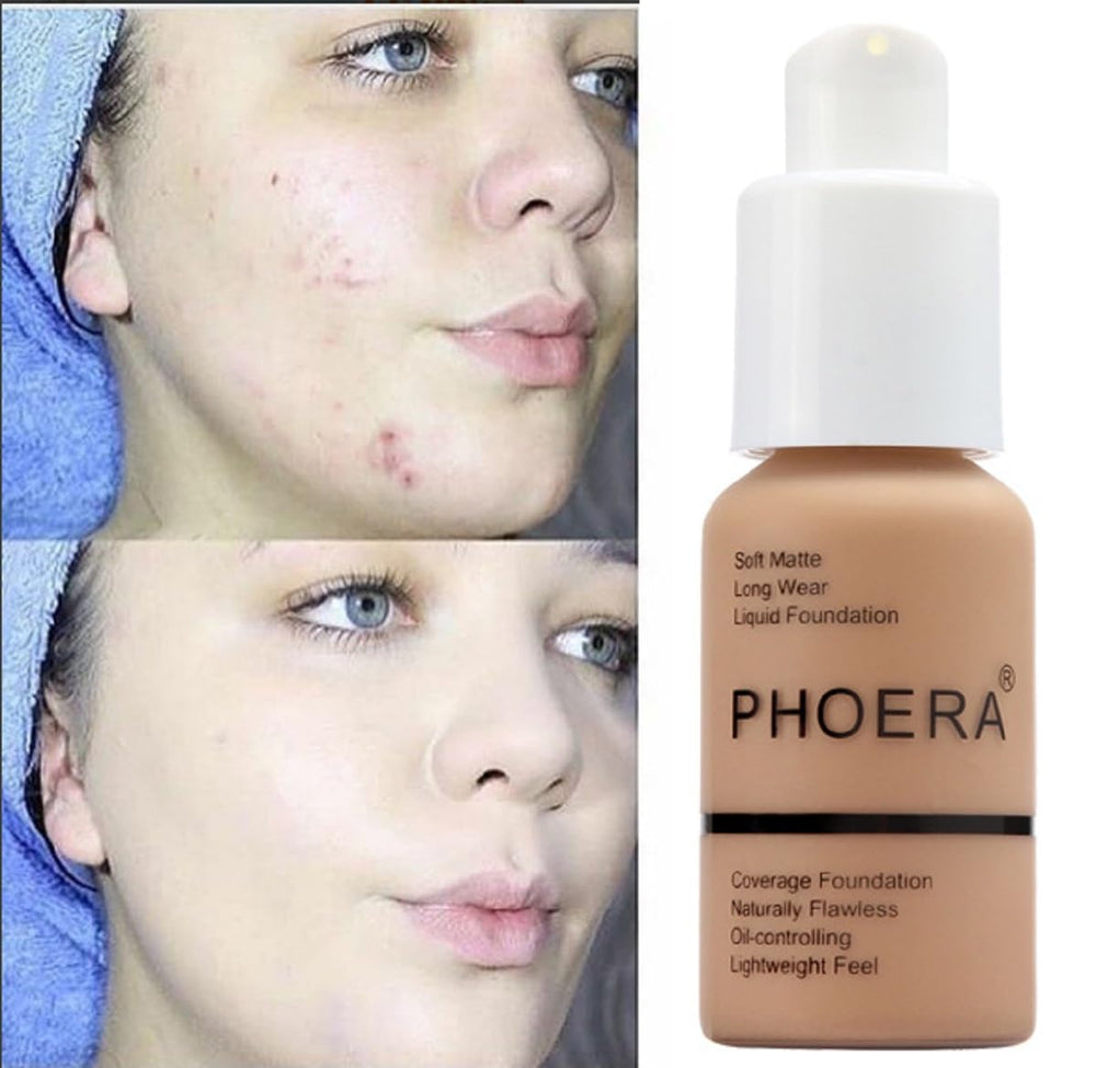 Meifen Phoera Foundation 2-pack box and tubes visible
