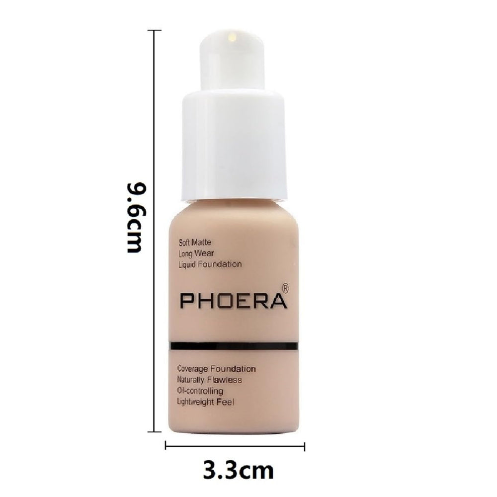 Meifen Phoera Foundation 2Pack packaging open reveals dual bottles