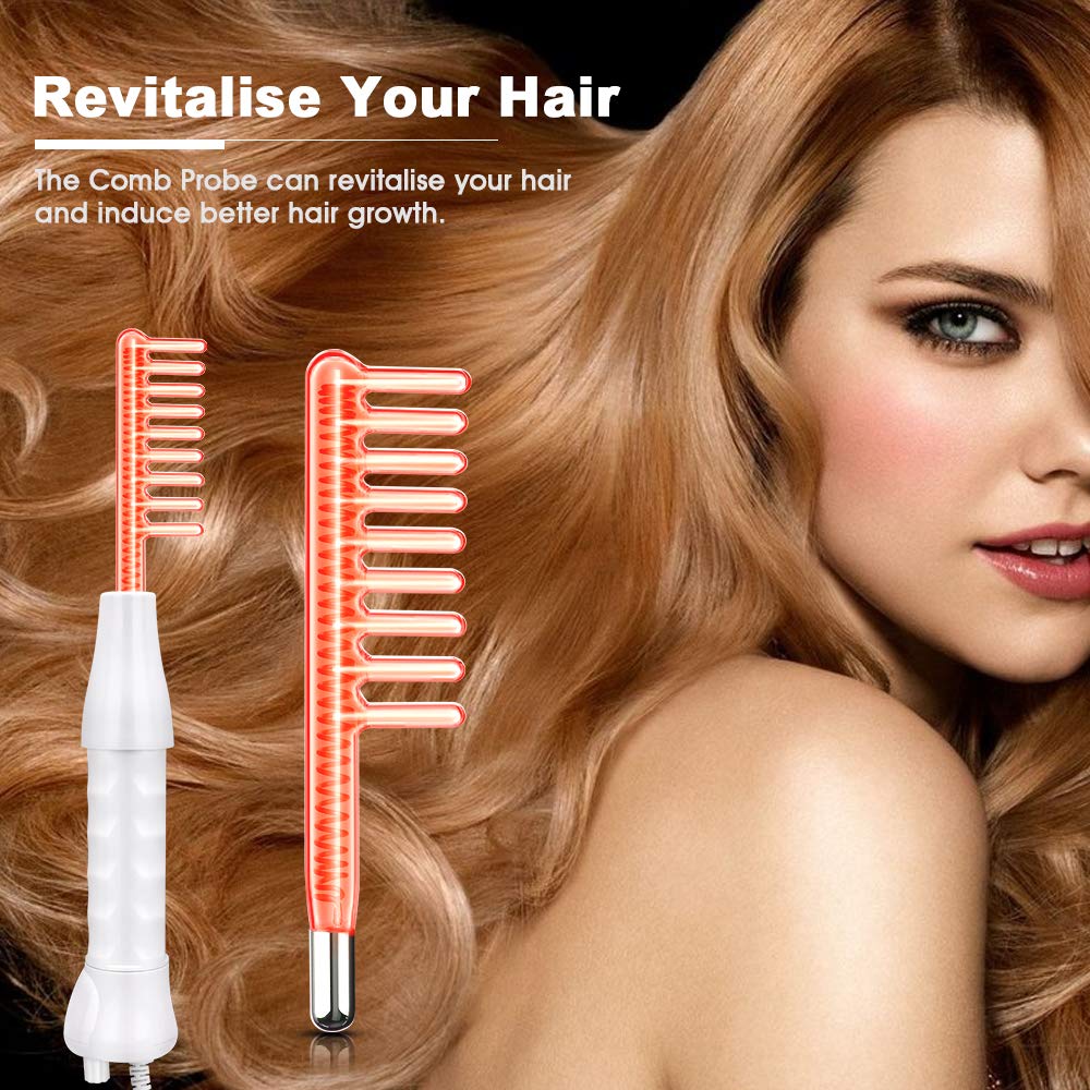 Meifuly high-frequency wand ready for travel-ready skincare on the go.
