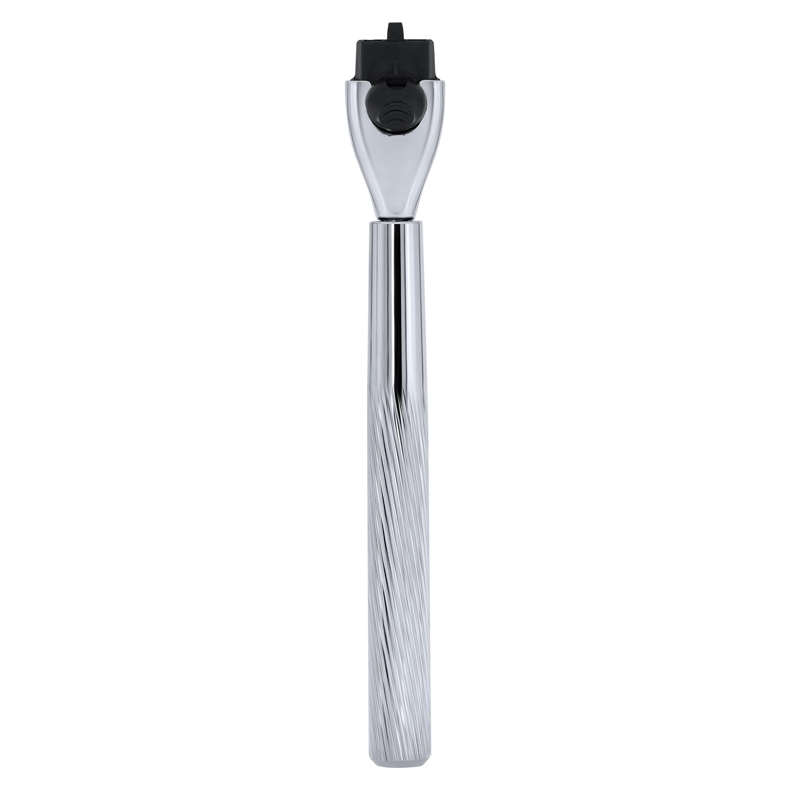 MEIJIAYOU razor handle Mach3 ergonomic focuses on a comfortable grip for extended shaves.