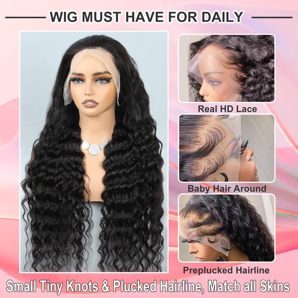 MEIMEI natural hairline blend for a realistic look