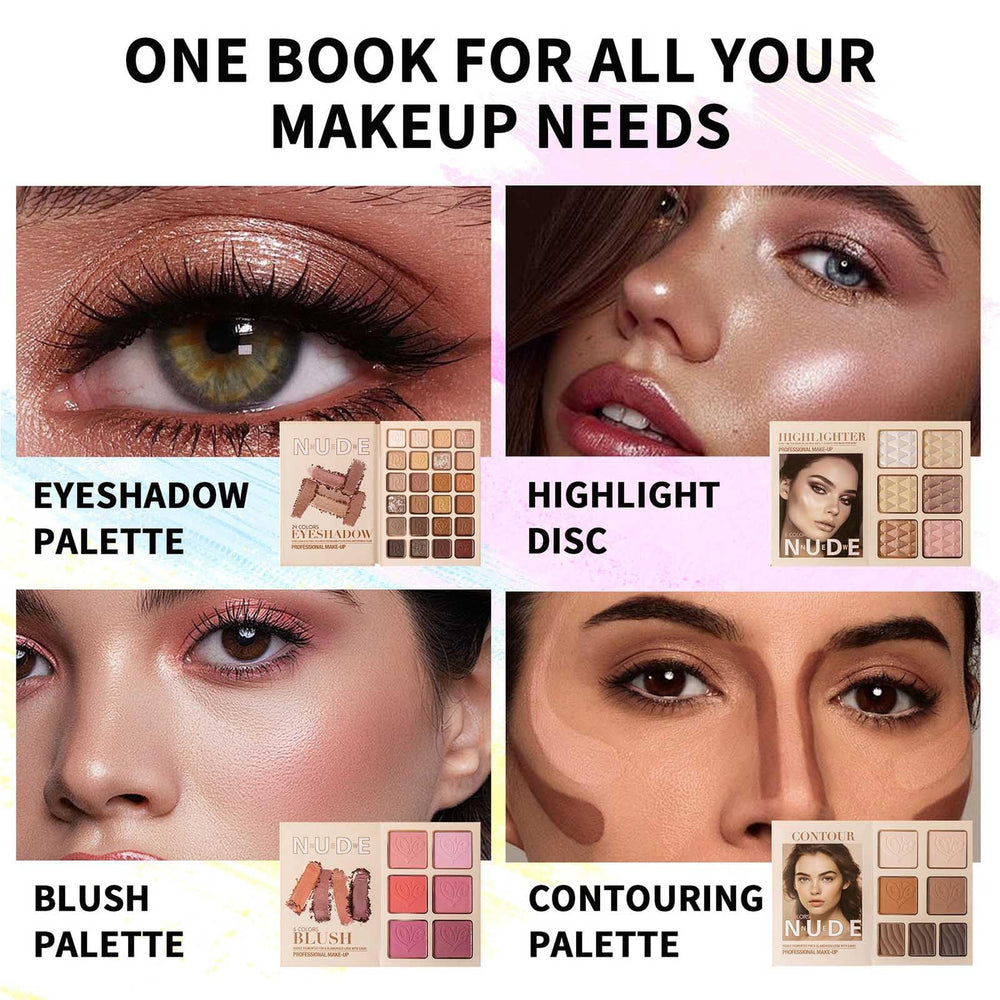 MeiPlumLai book-palette open layout reveals color range for quick looks.