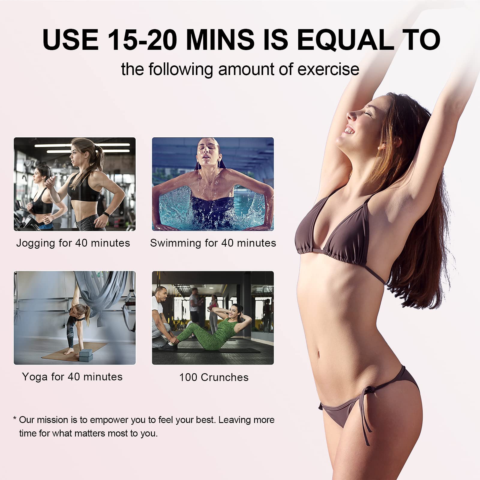 MEIQIER sens body-use setup demonstrates safe full-body application with gel