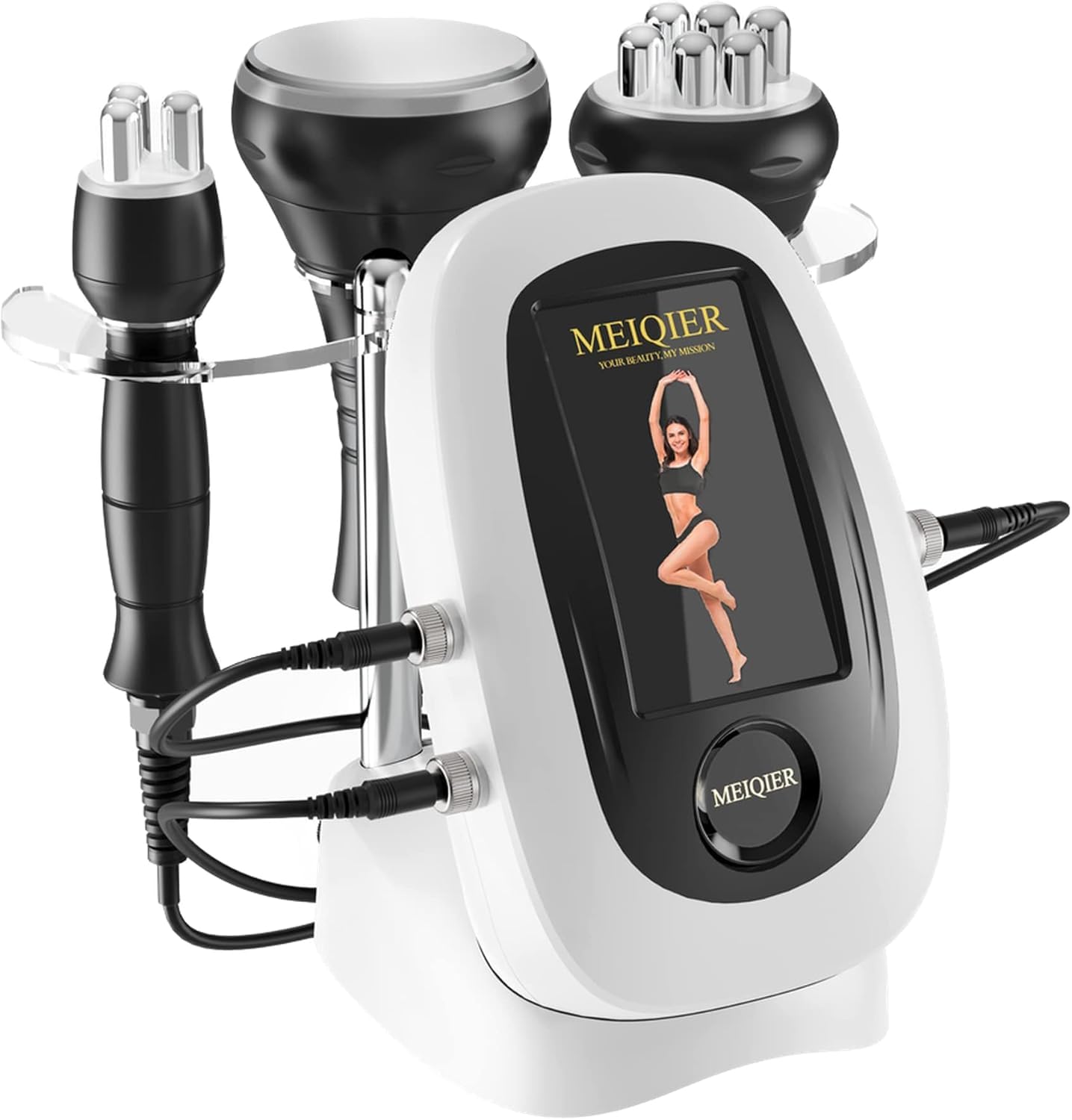 MEIQIER sens cellulite device front view for at-home spa sessions