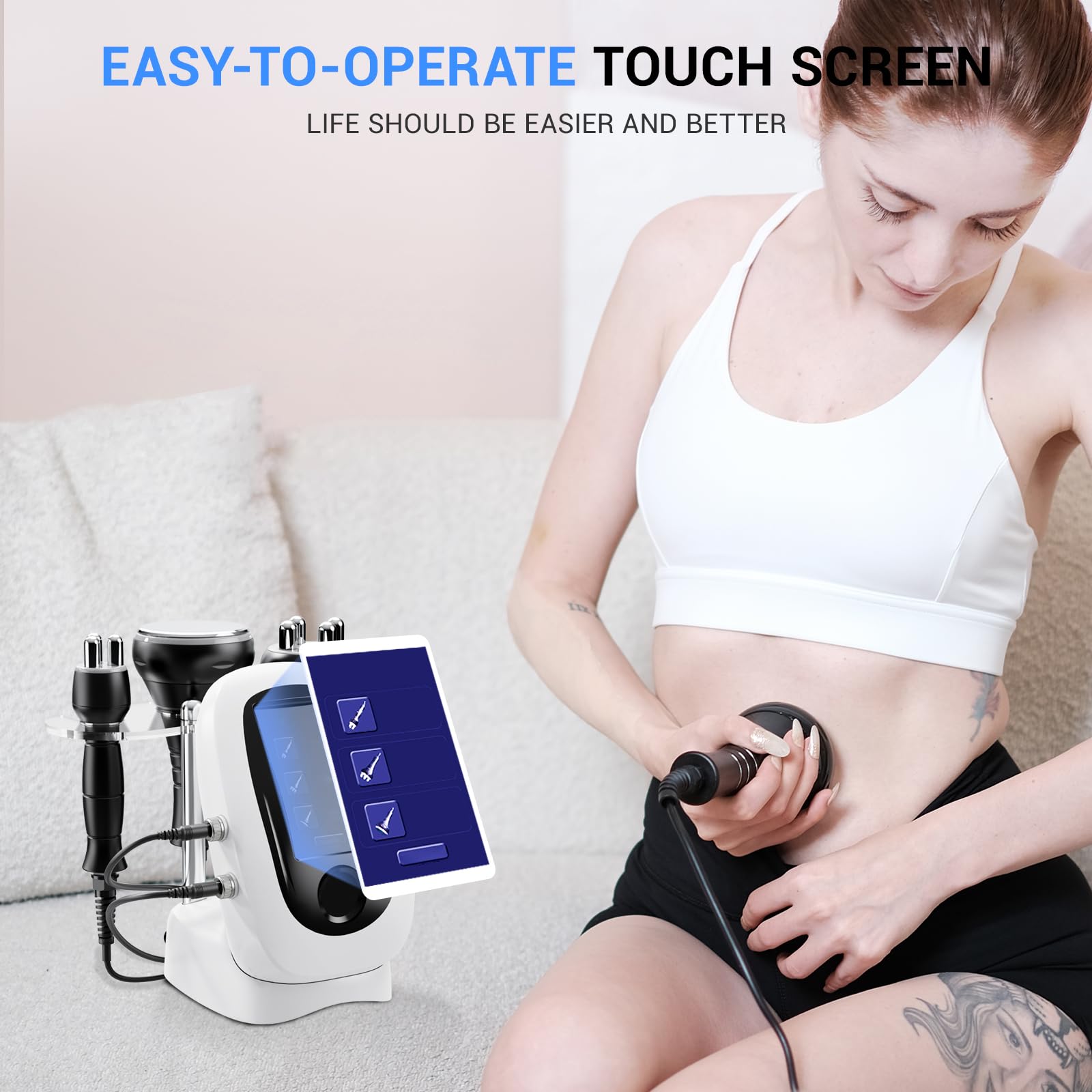 MEIQIER sens at-home use delivers salon-quality results with consistent use