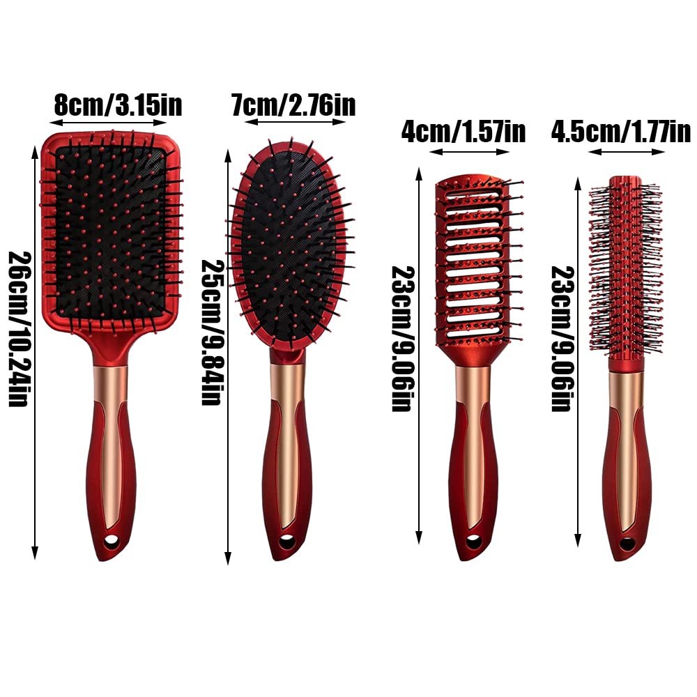 Meisheamin hair brush set on vanity offers versatile styling options