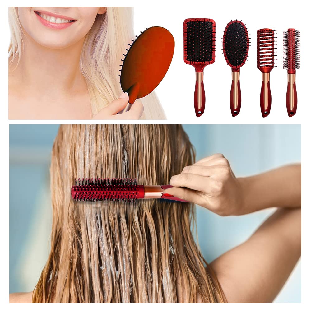 Meisheamin scalp massage brush stimulates scalp circulation during brushing