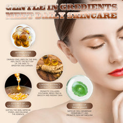 MEIYUANNAISI cordyceps eye cream targets delicate eye area and hydration.