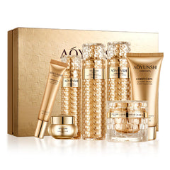 MEIYUANNAISI luxurious hydrating skincare set with face cleanser for daily nourishment.