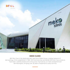 Meko Clinic coupling gel application spreads smoothly for easy treatment glide