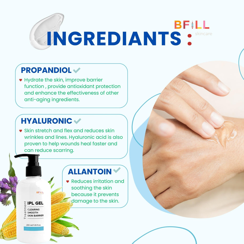 Meko Clinic hydrating gel delivers moisture for refreshed looking skin
