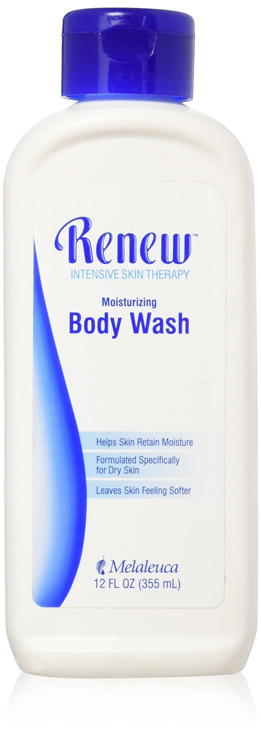 Melaleuca Renew Intensive Skin Therapy Body Wash bottle for a hydrating daily cleanse