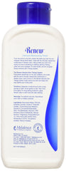 Melaleuca Renew body wash foam demonstrates soothing lather and skin comfort
